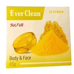 صابون گوگرد اورکلین ۶۵ گرم