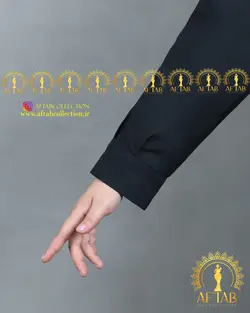 کاپشن بلند کمرگت دار سایز بزرگ