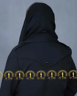 پالتو بارانی سانتانا ژیله دار سایزبزرگ