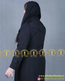 پالتو بارانی سانتانا ژیله دار سایزبزرگ