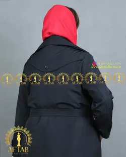 پالتو بارانی سانتانا ژیله دار سایزبزرگ