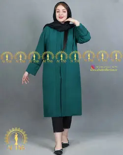 مانتو جلو لبه دوزی اسکودا سایزبزرگ