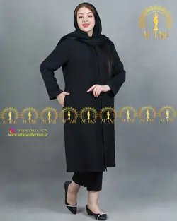 مانتو جلو لبه دوزی اسکودا سایزبزرگ