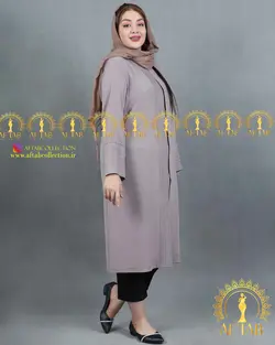 مانتو جلو لبه دوزی اسکودا سایزبزرگ