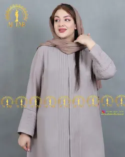 مانتو جلو لبه دوزی اسکودا سایزبزرگ