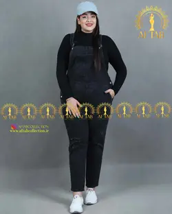 بیلر جین مام زاپدار سایزبزرگ