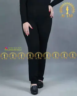 شلوار اداری راسته سایزبزرگ