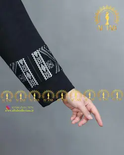 مانتو سوییت خرجکار سنتی سایزبزرگ