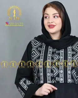 مانتو سوییت خرجکار سنتی سایزبزرگ