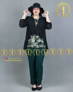 شومیز دو تیکه مجلسی سایزبزرگ