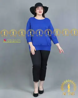 شومیز پلیسه مجلسی سایزبزرگ