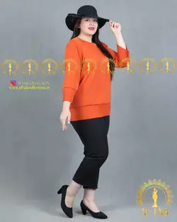 شومیز پلیسه مجلسی سایزبزرگ