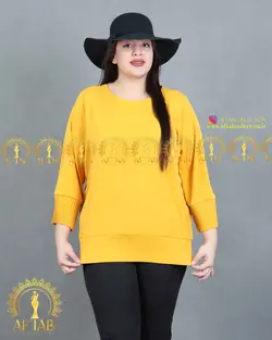 شومیز پلیسه مجلسی سایزبزرگ