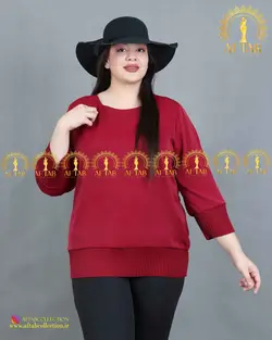 شومیز پلیسه مجلسی سایزبزرگ