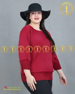 شومیز پلیسه مجلسی سایزبزرگ