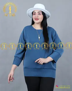 شومیز پلیسه مجلسی سایزبزرگ