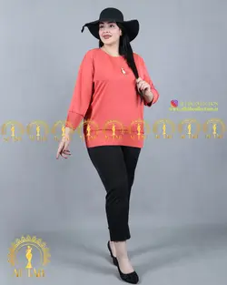 شومیز پلیسه مجلسی سایزبزرگ