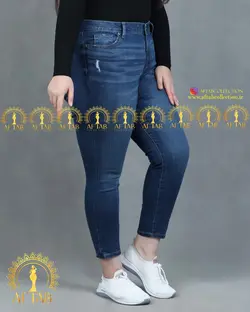 جین جذب زاپدار سایزبزرگ