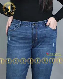 جین جذب زاپدار سایزبزرگ