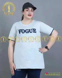 ست تیشرت شلوار vogue سایزبزرگ
