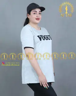 ست تیشرت شلوار vogue سایزبزرگ