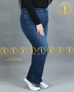 شلوار بوت کات سایزبزرگ کد 3396