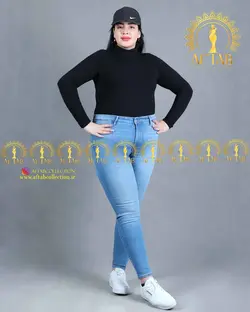 شلوار جین جذب سایزبزرگ