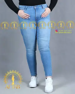 شلوار جین جذب سایزبزرگ