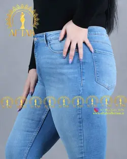 شلوار جین جذب سایزبزرگ