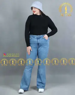 شلوار بوت کات سایزبزرگ