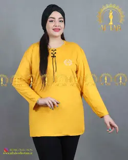 تیشرت آستین بلند سایزبزرگ
