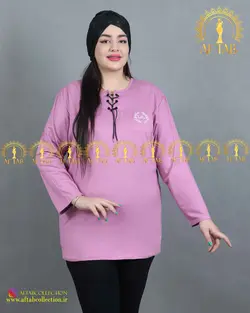 تیشرت آستین بلند سایزبزرگ