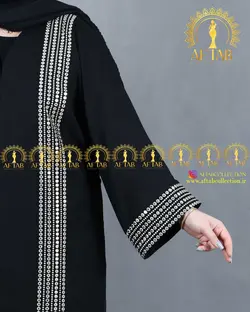 مانتو مجلسی پولک گلدوزی سایزبزرگ نوروز 1402