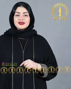 مانتو مجلسی مغزی دوزی سایزبزرگ بهار 1402