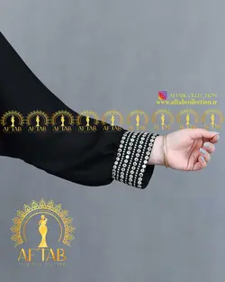 مانتو مجلسی مغزی دوزی سایزبزرگ بهار 1402