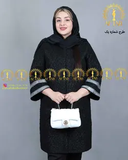 مانتو خرجکار نقره ای3456