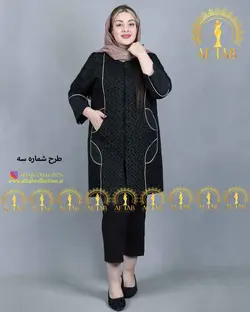 مانتو مغزی دوزی طلایی3454