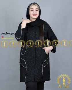 مانتو مغزی دوزی طلایی3454