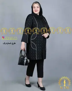 مانتو مغزی دوزی طلایی3454