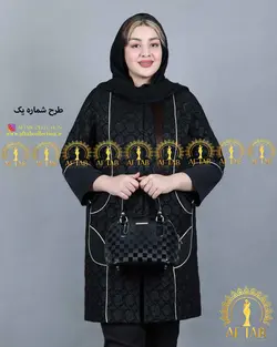 مانتو مغزی دوزی طلایی3454