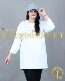 تیشرت بابوبه سایزبزرگ 3549
