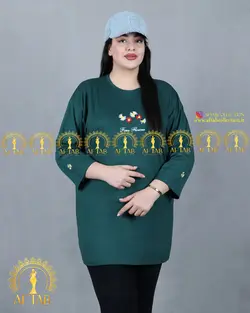 تیشرت بابوبه سایزبزرگ 3549