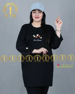 تیشرت بابوبه سایزبزرگ 3549