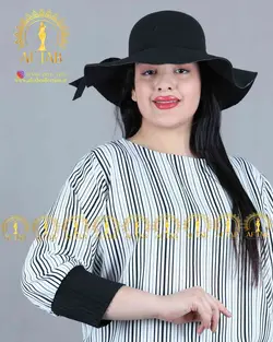 شومیز پلیسه طرحدار مجلسی سایزبزرگ 2972