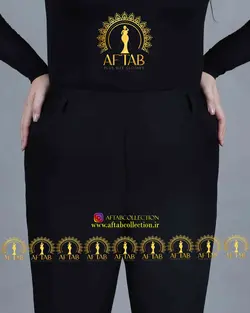 شلوار سورن دمپا گشاد سایزبزرگ 3591