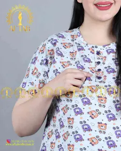 ست راحتی خرسی سایزبزرگ 3622