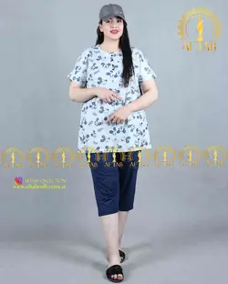 ست راحتی خرسی سایزبزرگ 3622