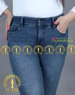 شلوار جین جذب سنگشور سایزبزرگ 3564