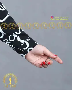 شومیز یک طرف طرحدار مجلسی سایزبزرگ 3672