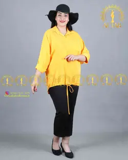 شومیز کیمونو پایین گتدار سایزبزرگ 3700